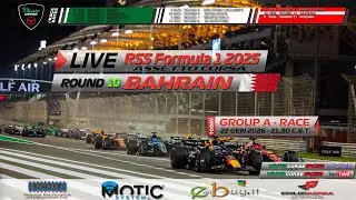 Campionato RSS Formula 1 - Barhain
