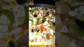 Watch us create pizza perfection from scratch! 🍕 #pizza #pizzamaking #lahore #lahorefood