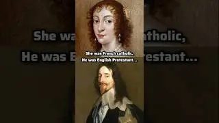 Life story of King Charles I and his wife Henrietta Maria #royalstudies #secondempire #kingcharles