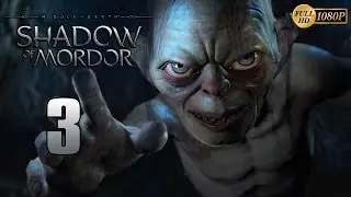 La Tierra Media: Sombras de Mordor Parte 3 Español Gameplay Walkthrough (PC XboxOne PS4)