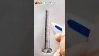 Palm Tree Drawing And Pencil Sketch | shorts #shorts