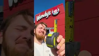Which Drive Thru Has the Biggest Item?