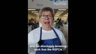 Volunteering at an RSPCA Op Shop can make a difference