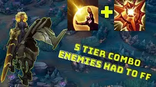 BARRIER RELL so OP I Made the Enemies FORFIT I League of Legends