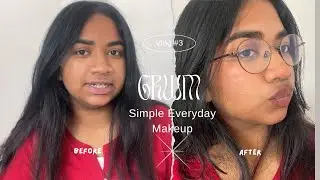 My Simple Everyday Makeup Routine | Perfect for Beginners ✨