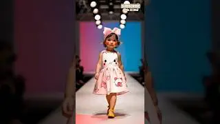 Pastel Dresses for Baby Catwalk Look 🌈✨