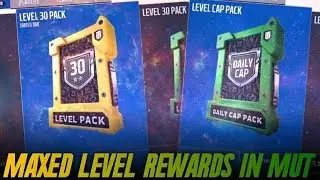 MAX MUT LEVEL REWARDS! WHAT YOU GET FOR REACHING MAX LEVEL 30! | MADDEN 18 ULTIMATE TEAM