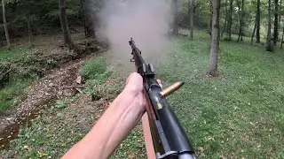 Mannlicher M1888/90 Rapid Fire POV
