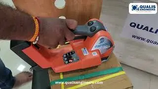 Battery strapping tool -ITA24-Auto Mode