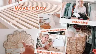 MOVE IN DAY | Flatting Series | Emma Stevens