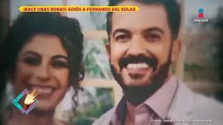 Palabras de Anna Ferro: Conferencia desde funeral de Fernando del Solar | De Primera Mano