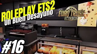 ROLEPLAY en ETS2 - Continuamos la Ruta -  Modo Historia y Trayectoria - Euro Truck Simulator 2