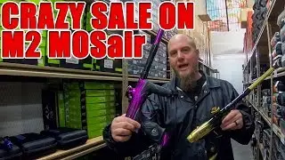 Crazy Start of Season Paintball Sale: Featuring Dye M2 and more!