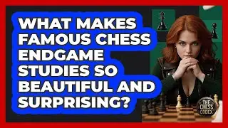 What Makes Famous Chess Endgame Studies So Beautiful And Surprising? - The Chess Codex