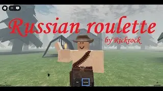 Russian roulette for Roblox cowboy game