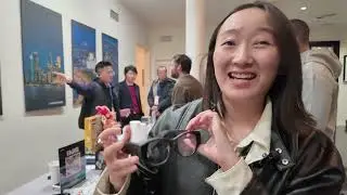 Inmo Air3 1080p waveguide AR glasses: Snapdragon, ring control, 36&deg; FOV