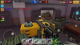 Noob spams Primal Beast in PixelGun3d