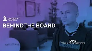 Reggaeton & Latin Pop Pioneer Producer Tainy On Working With J Balvin & More | Behind The Board