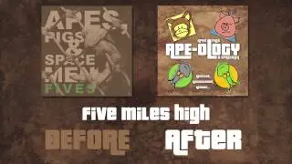 AP&S Before/After Ape-ology remix sampler.