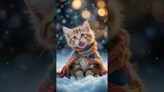 Мяу песня 🎶 🐾 #viralshort #cat #веселыекоты #cute #прикольныекоты #funnyanimals #singingcat