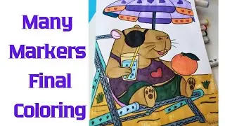 Fun Coloring Timе #coloring #fun #cartoons #art #creative #playtime #learning