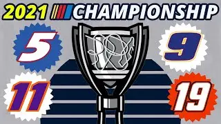 The Spotter's Guide: Predicting the 2021 NASCAR Cup Series Championship
