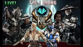 MK11: Kombat League, Season 2 - T7G | DJON6 Live