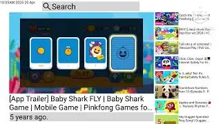 [App Trailer] Baby Shark FLY | Baby Shark Game | Mobile Game | Pinkfong Games for Kids 