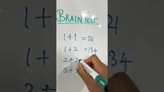 Brain Test-Maths #shortvideo #maths #calculation #braintest #2024 #trending #tricks #viral #shorts