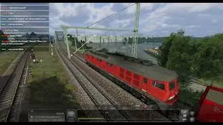 Train Sim Classic - Ringbahn Berlin / Construction Materials / DB BR 232