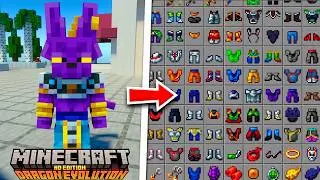 ATUALIZOU! Addon  DRAGON EVOLUTION v 5.2.0  para  Minecraft PE 1.21.92+