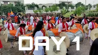 #DAY 1 | MANOMAY 2022 |  STHAPANA DAY.