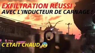 Black Ops Cold War ZOMBIES : EXFILTRATION R&Eacute;USSI + INDUCTEUR DE CARNAGE 😱 C'ETAIT CHAUD 😨