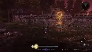 Testando a demo de nioh 3 - Diego