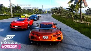 Forza Horizon 5 The Longest Race in Horizon History | Ultra Graphics PC Gameplay [2K]