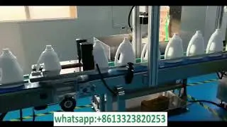 Laundry detergent liquid production line,Automatic laundry detergent liquid soap making machine