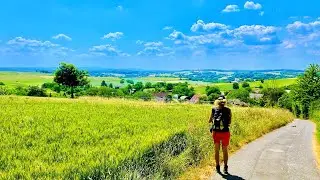 Weingarten und Sallenbusch - Wandern f&uuml;r die Seele - Rund um Karlsruhe - Droste