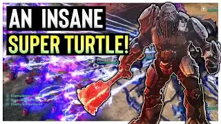 One of the most INSANE Super Turtles we've ever done! Halo Wars 2