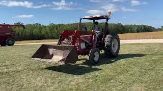1985 International 484 Tractor w/ Loader | Whittemore Farms | Miedema Auctioneering