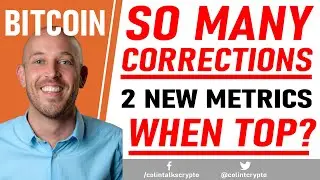 🔵 Bitcoin BULL RUN - SO MANY PRICE CORRECTONS!! How CLOSE We Are to the TOP + 2 New Metrics for CBBI
