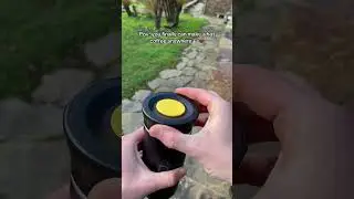 finally able to drink my coffee warm and fresh