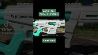 Game Face Trion Blaster Overview!!!