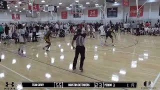 Elijah Strong UAA Finals Highlights