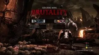 Mortal Kombat X Sub Zero Slight KOTH Streak