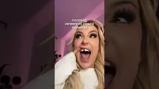 У Таны Монжо выпал зуб!!! 😬 Реакция ортодонта