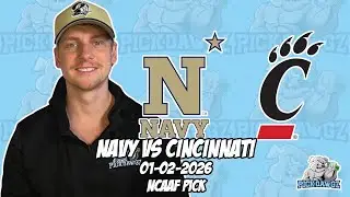 Прогнозы и ставки на матч студенческого футбола между командами Navy и Cincinnati (2 января 2026 ...