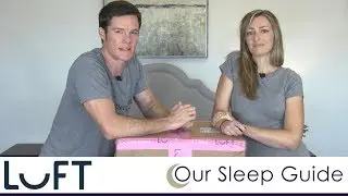 BRAND NEW!  Luft Hybrid Mattress Unboxing & Preview