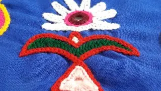 ahir bharta/kachhi head embroidery work/gujrati work/rabari work/kutchi work/gothi geeta