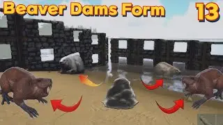 How To Unlimited Cementing Paste Best Easy Form|Beaver Dams Form in ARK Ultimate (Episode 13) Hindi|