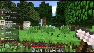 MINIGAME: Pixelmon Island Showdown - Part 6